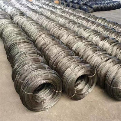 Carbon Steel Wire MS Wire Coil 1.2mm Thickness Q235 Grade Steel Wire Rope For Nail Making