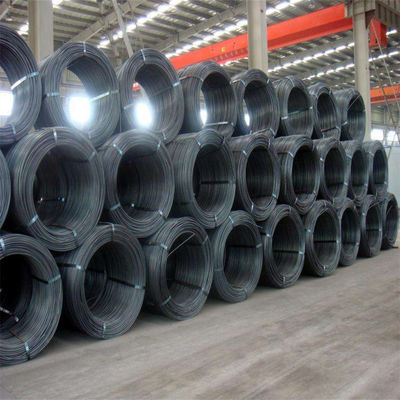 Carbon Steel Wire MS Wire Coil 1.2mm Thickness Q235 Grade Steel Wire Rope For Nail Making