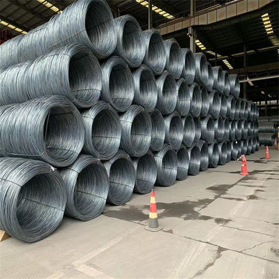 MS Steel Wires Low Carbon Steel Wire Rope EN Standard Q235B Steel Wire 2mm 3mm Thickness