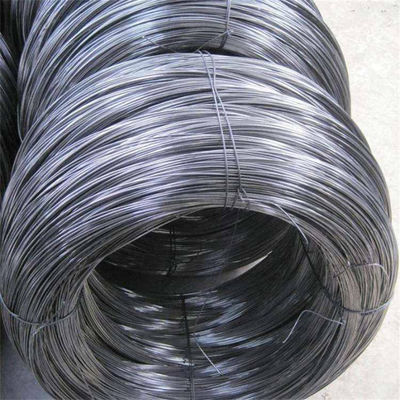 MS Steel Wires Carbon Steel Rope 8mm 10mm Thickness ISO9001 BWG Standard Sizes Steel Wires In Coil