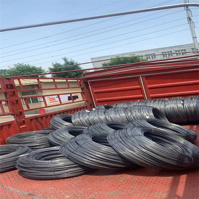 Black Q195 SAE1006 Grade 1mm Thickness Carbon Steel Wires Rope EN GB Standard