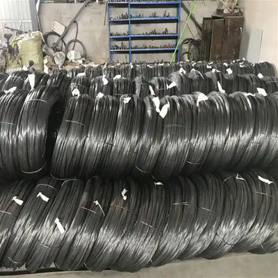 Low Carbon Steel Wires Rod Steel Wire Coils 0.8mm 0.9mm Thickness ISO Standard Customized Coil Length