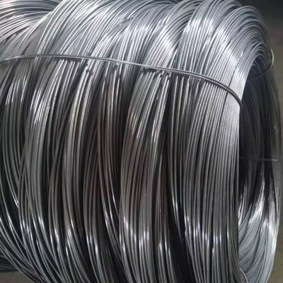 Black EN GB 0.6mm Thickness BWG Gauge Standard Steel Wires In Coil