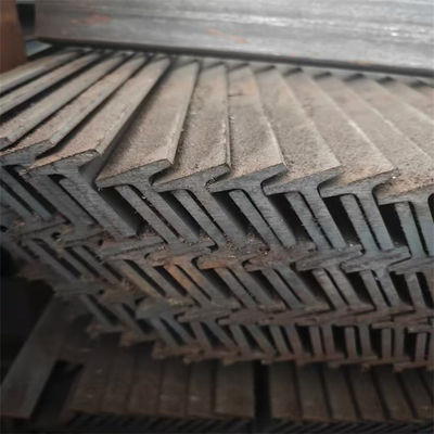 Mild Steel T Section Hot Rolled Carbon Steel T Bar 25*25*3*3mm Size Q235B Q345B Grade Customized Painting Drilling