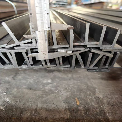 Mild Steel T Bar 30*30*3*3mm Size Hot-Rolled MS T Section ASTM Standard T Beam 15CrMo A36 Grade For Constrction