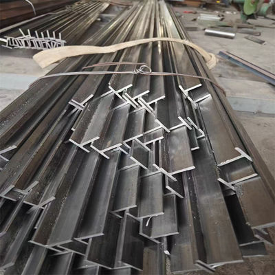 Mild Steel T Bar 30*30*3*3mm Size Hot-Rolled MS T Section ASTM Standard T Beam 15CrMo A36 Grade For Constrction