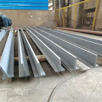 Mild Steel T Bar Welded Carbon Steel T Section Customized Sizes Customized Length A572 Gr50 Q345B Grade