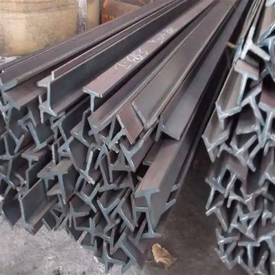 Customized Length Carbon Steel T Bar With Welding Painting And Drilling Options Q235B Q345B ASTM 150*300*10*15mm Size