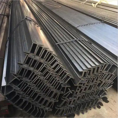 Customized Length Carbon Steel T Bar With Welding Painting And Drilling Options Q235B Q345B ASTM 150*300*10*15mm Size