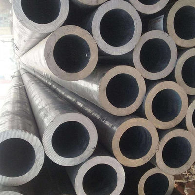 45# Q345B Carbon Steel Pipes Customization for Electronics Manufacturing 60mm 73mm OD