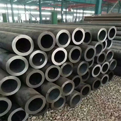45# Q345B Carbon Steel Pipes Customization for Electronics Manufacturing 60mm 73mm OD