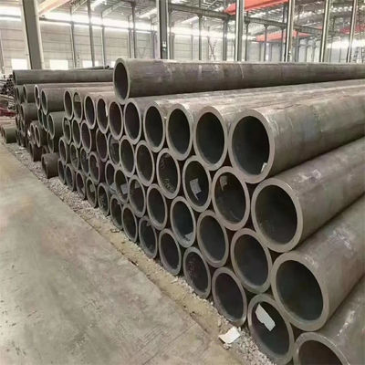 EN Standard Q235B 20# S355 Seamless Carbon Steel Pipes Customization Option 6m Length