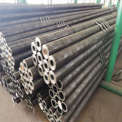 EN Standard Q235B 20# S355 Seamless Carbon Steel Pipes Customization Option 6m Length