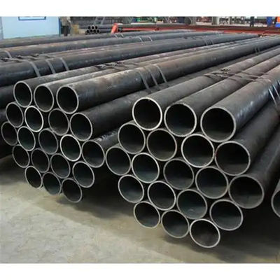Welded Seamless Steel Pipe MS Tubes for Industrial Machinery 73mm 60mm 101mm OD SCH Thickness
