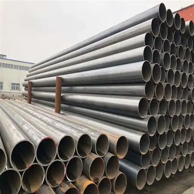 EN Standard MS Carbon Steel Pipes 219mm 168mm Q235 235JR