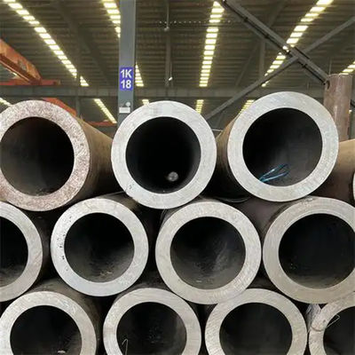 45# Carbon Steel Pipes Standard And Oil Coated For Seamless Oil Delivery