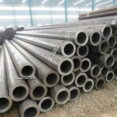 45# Carbon Steel Pipes Standard And Oil Coated For Seamless Oil Delivery