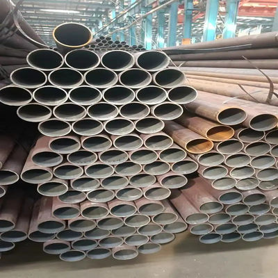 89mm 168mm OD Carbon Steel Pipe MS Pipes Construction Customization