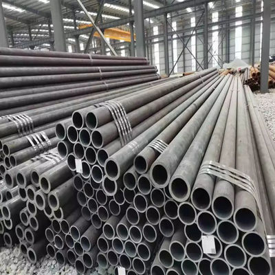 Customization Seamless/Welded Mild Steel Pipe for Oil and Gas Transportation Carbon Steel Pipes 10-200mm