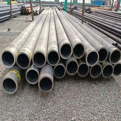 Customization Seamless/Welded Mild Steel Pipe for Oil and Gas Transportation Carbon Steel Pipes 10-200mm