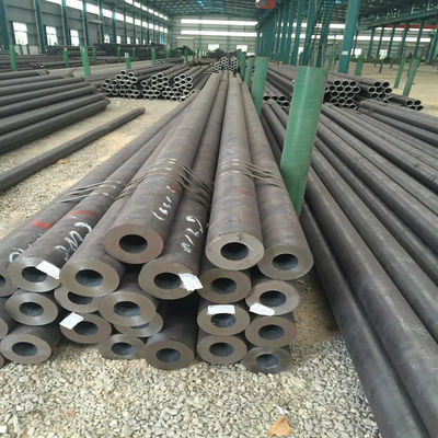 Q235 Standard Steel MS Pipes For Structural Projects Oiled Or Painted