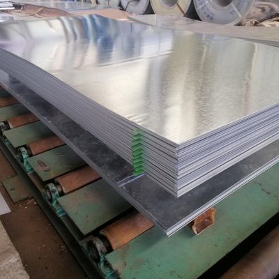DX51D 90g/m2 Hot-dipped RAL Galvanized Steel Sheets For Customized GI Wall Panel As Customized Grade