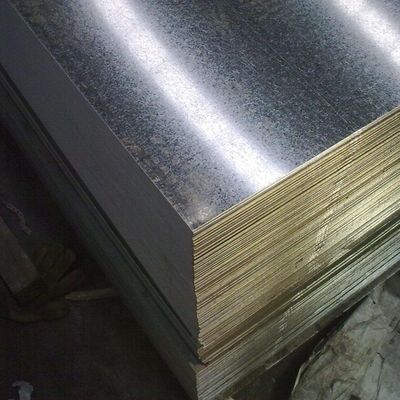 SPCC Z90 Hot-Dipped Galvanized Colored Steel Sheets Prepainted GI Plates Customized Size