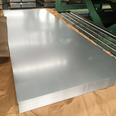 Hot Dipped DX54D Z110 Galvanized Steel Sheets Non-Spangle Customized GI Sheets with ISO SGS Certificate and Processed