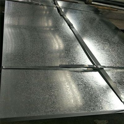JIS Standard Electronic Surface SGCC 45g/m2 Galvanized Steel Sheets For Customized GI Roofing Panel