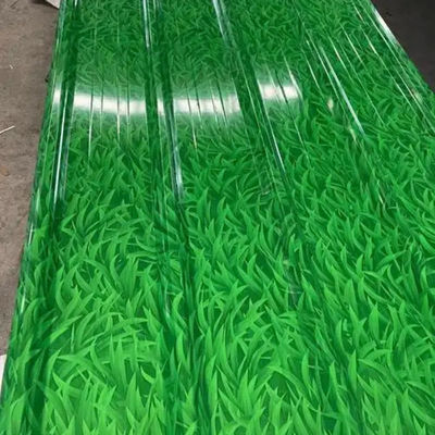 SGCC Z30 Electronic Prepainted Galvanized Steel Sheets GI Colored Plates Wall Panel Customized Color