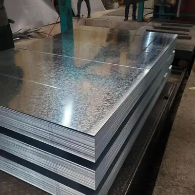 JIS Standard Electronic Surface SGCC 45g/m2 Galvanized Steel Sheets For Customized GI Roofing Panel