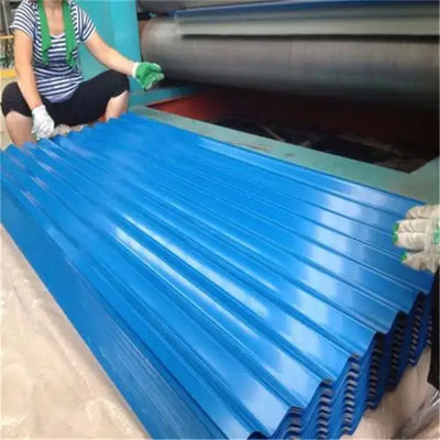 SPCC Z60 Hot-Dipped Prepatin Galvanized Steel Sheets Roofing Sheets Customized Color