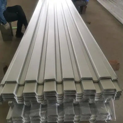 SPCC Z60 Hot-Dipped Prepatin Galvanized Steel Sheets Roofing Sheets Customized Color