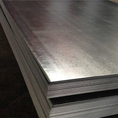 SPCC Z80 Hot Dipped Silve Color Galvanized Steel Sheets Roofing Sheets Customized Size