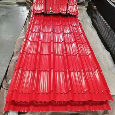 SPCC 75g/m2 Zinc Coating Wall Panel Hot-Dipped Prime RAL8017 Prepainted Colored Steel Plates Ral Color Roofing Panel