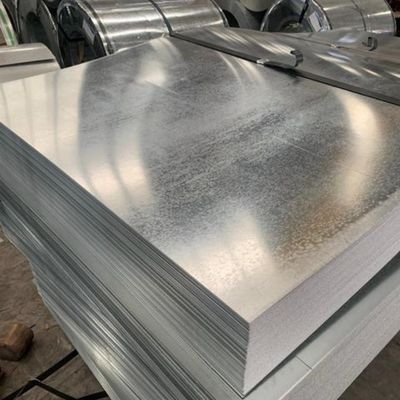 Customized Size SPCC 80g/m2 Hot-dipped Zinced Steel Sheets GI Wall Panel For Making Small Tools Without Oiled