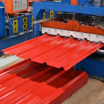 SPCC Z90 Hot-Dipped Galvanized Colored Steel Sheets Prepainted GI Plates Customized Size