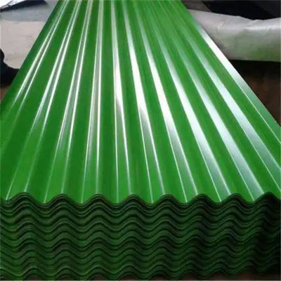 SPCC Z70 Hot-Dipped Pre-painted Galvanized Steel Sheets  GI Green Roofing Plates Customized Color