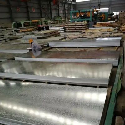 Customized Size SPCC 80g/m2 Hot-dipped Zinced Steel Sheets GI Wall Panel For Making Small Tools Without Oiled