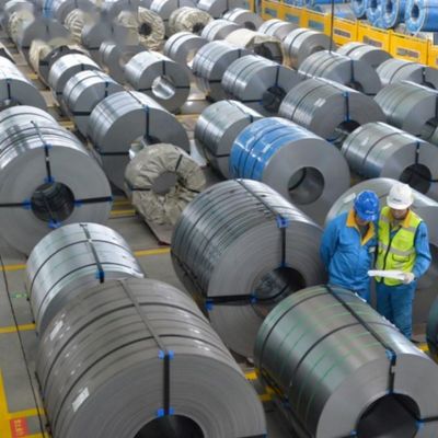 ASTM A53 Cold-rolled Hot-rolled Carbon Steel Coil 2.5*1500mm Natural Gas Pipeline Customized Size