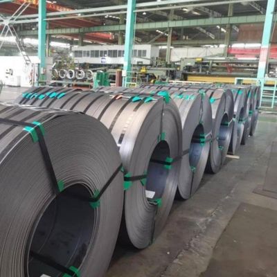 GB Q195 No1 2B Carbon Steel Coil 3.5*1200mm MS Coils For Sewer Pipes Customized Packing