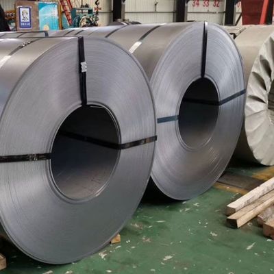 SS400 Hot-rolled Carbon Steel Coil 4mm Thickness 1000mm Width JIS No.1 Surface MS Coils For Factory Use