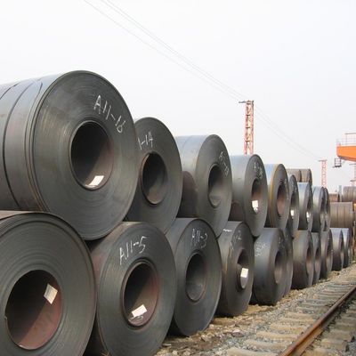 10# Hot-rolling Carbon Steel Coil 3.5mm Thickness 1200mm Width GB No.1 Surface Mild Steel Coils For Industry Use