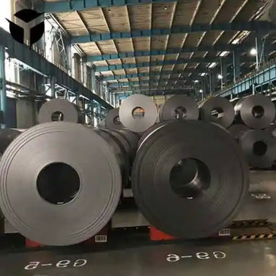 Q235 Hot Rolled Carbon Steel Coil 5mm OD 1200mm Width GB Mild Steel Coil For Tunnel Construction