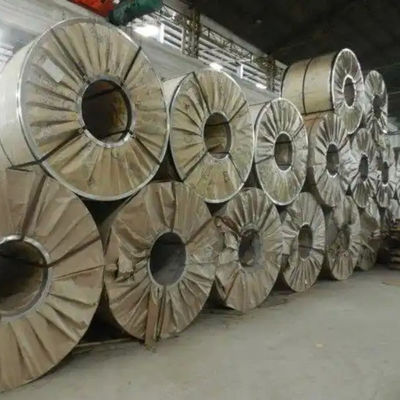 EN S185 Low Mild Steel Coils Rolled Carbon Steel In Coil Customized Size Packing