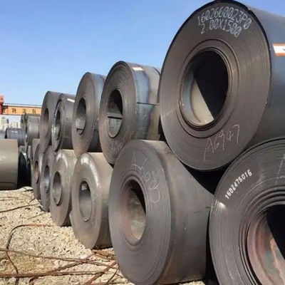 S25C Carbon Steel Coil 3*1500mm JIS Standard No.1  MS Coils For Oil Pipeline Customized Size