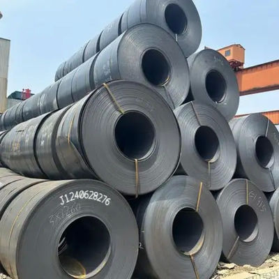 SA516GR70 High Carbon Steel Coils ASTM Cold Rolling Hot Rolling Emobossed Painted Customized Size