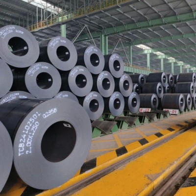 ASTM GB JIS Q235 Non Alloy High Cabon Steel Coils Embossed Hot-rolled Cold-rolled Mild Steel Coils Customized Size