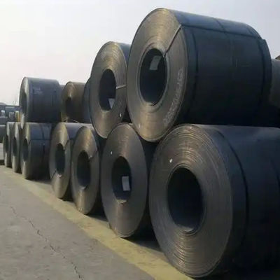 EN S185 Low Mild Steel Coils Rolled Carbon Steel In Coil Customized Size Packing