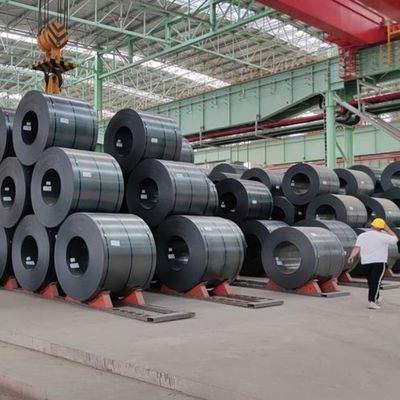 Q345 Carbon Steel Coils Customized Size GB Hot Rolling Cold Rolling Mild Steel Coils Customized Packing